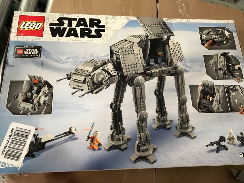 Photo 6 of **NEW**LEGO Star Wars at-at 75288 Building Kit, Fun Building Toy for Kids to Role-Play Exciting Missions in The Star Wars Universe and Recreate Classic Star Wars Trilogy Scenes (1,267 Pieces) Frustration-Free Packaging