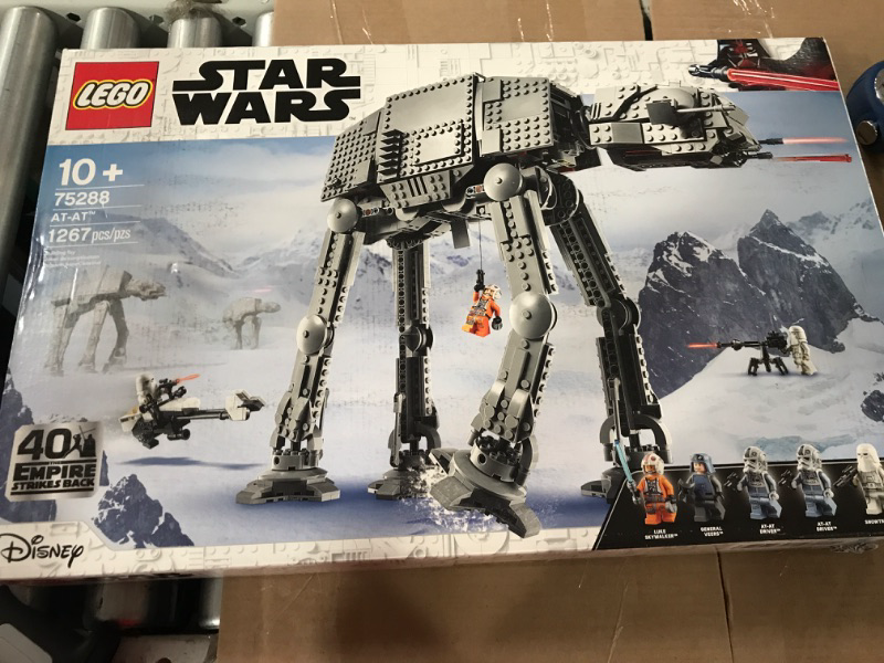 Photo 2 of **NEW**LEGO Star Wars at-at 75288 Building Kit, Fun Building Toy for Kids to Role-Play Exciting Missions in The Star Wars Universe and Recreate Classic Star Wars Trilogy Scenes (1,267 Pieces) Frustration-Free Packaging