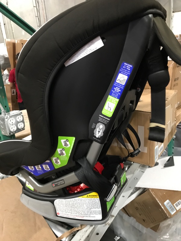 Photo 4 of ITEM# E1C138A
Britax Emblem Convertible Car Seat - Fusion