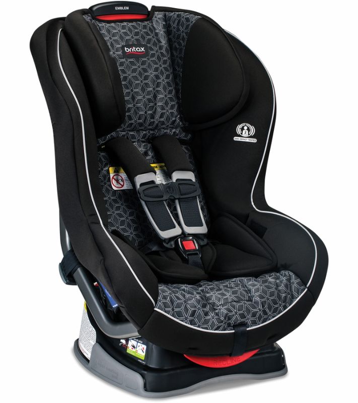 Photo 1 of ITEM# E1C138A
Britax Emblem Convertible Car Seat - Fusion