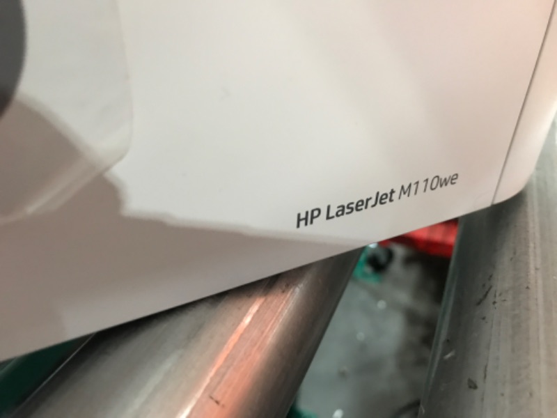 Photo 3 of HP LaserJet M110we Wireless Black and White Printer with HP+ and Bonus 6 Months Instant Ink (7MD66E) New Version: HP+, M110we