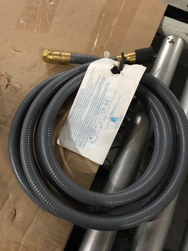 Photo 2 of 10 ft. Natural Gas Hose
