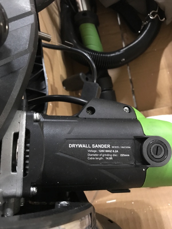 Photo 5 of ****FOR PARTS ONLY - DOES NOT FUNCTION *** 
Drywall Sander, Ginour 750W Powerful Wall Sander,