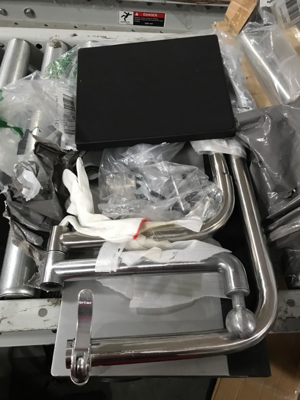Photo 1 of Ergonomic Laptop Keyboard Mouse Chair Stand Mount Holder Installed to Chair