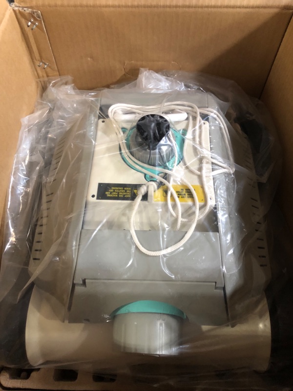 Photo 2 of ***item does not work***sold for parts****
Ofuzzi Cyber 1200 Cordless Robotic Pool Cleaner (Yellow)