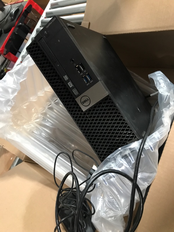 Photo 2 of DELL OptiPlex 5050 Small Form Factor Desktop, Intel Core i5-6500, 8GB DDR4 RAM, 256GB SSD, Windows 10 Pro Black (Renewed)']