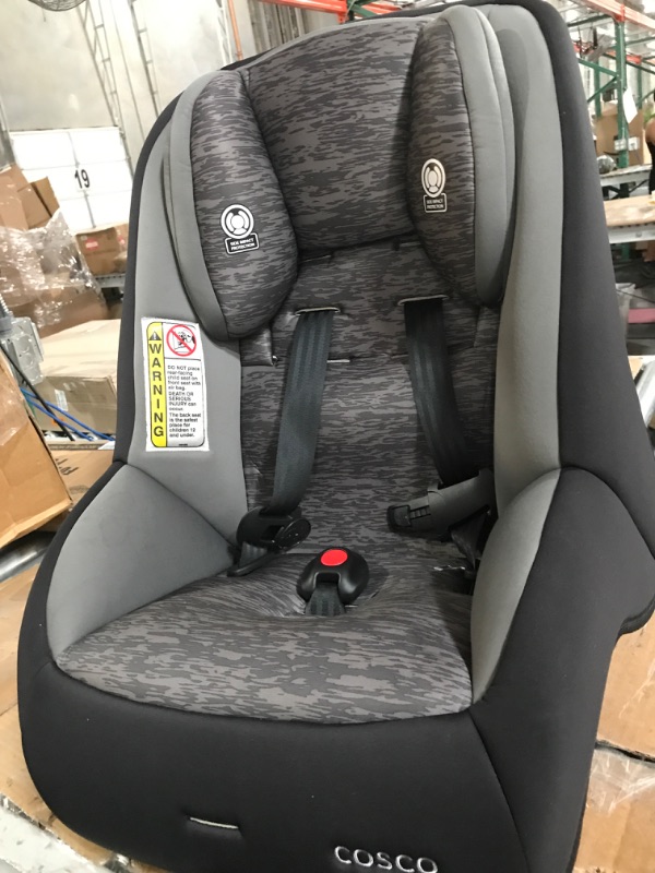 Photo 3 of Cosco Mighty Fit 65 DX Convertible Car Seat (Heather Onyx Gray)