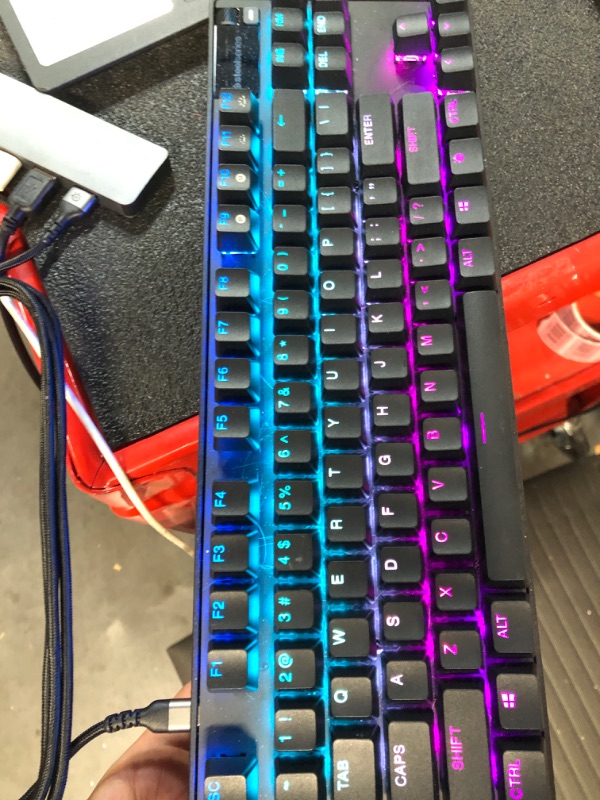 Photo 1 of SteelSeries 64856 Apex Pro TKL 2023 Gaming Keyboard, 