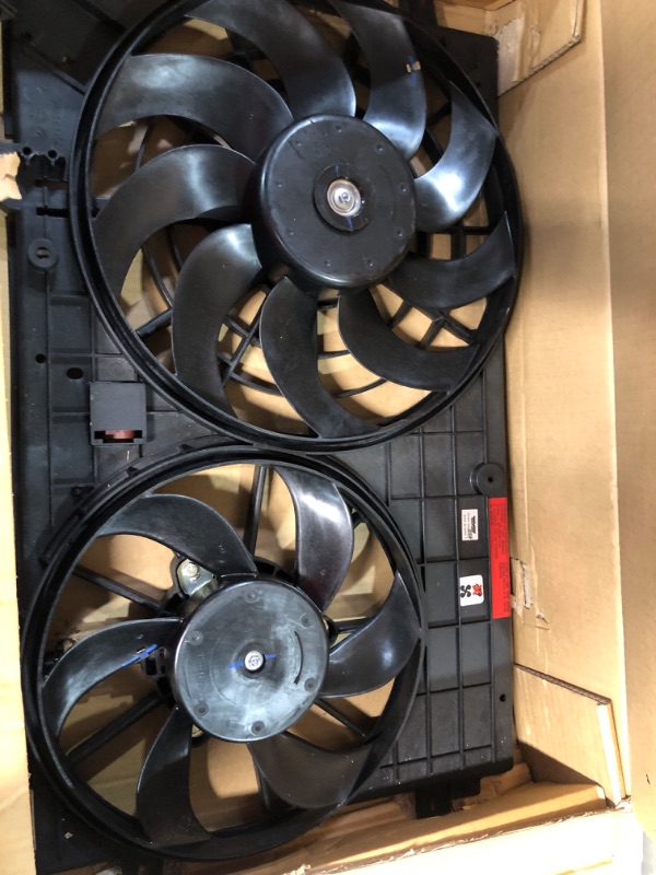 Photo 2 of *Used* Dorman 620-843 Engine Cooling Fan Assembly for Select Audi / Volkswagen Models