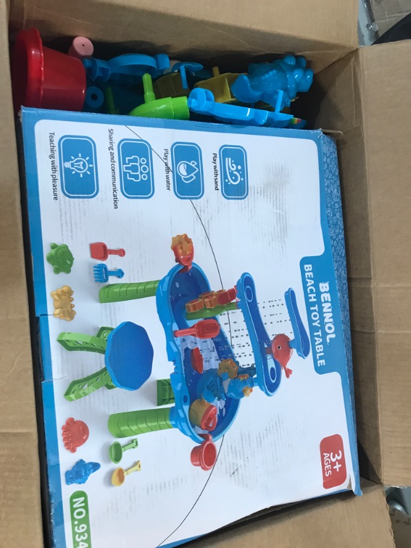 Photo 2 of **Prev open see pic**Lucky Doug Kids Sand Water Table for Toddlers,