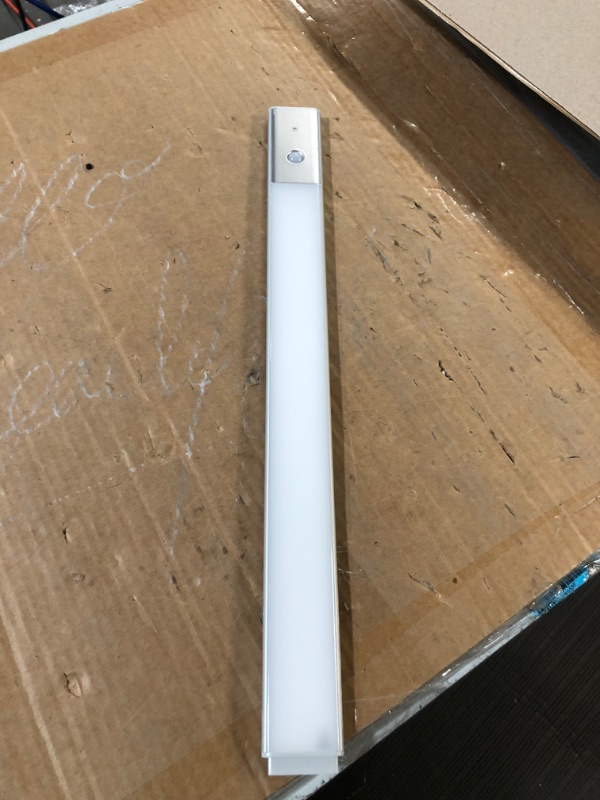 Photo 1 of **Parts only**EZVALO Under Cabinet Lights Closet Lights,48 LED Motion Sensor Light Indoor Wireless Warm White