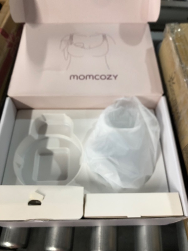 Photo 2 of Momcozy S9 Pro Wearable Breast Pump, Hands-Free Breast Pump of Longest Battery  Gray