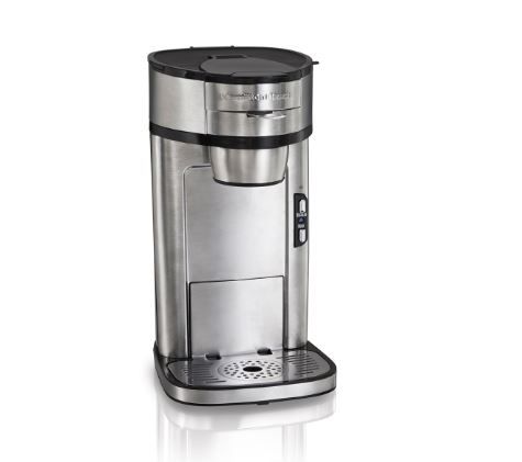 Photo 1 of The Scoop® Single-Serve Coffee Maker, Stainless