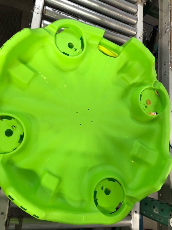 Photo 1 of Evenflo Exersaucer Triple Fun Active Learning Center, Life in the Amazon Green