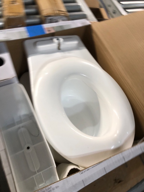 Photo 1 of *SEE NOTES* Summer Infant My Size Potty, White - Realistic Potty Training Toilet