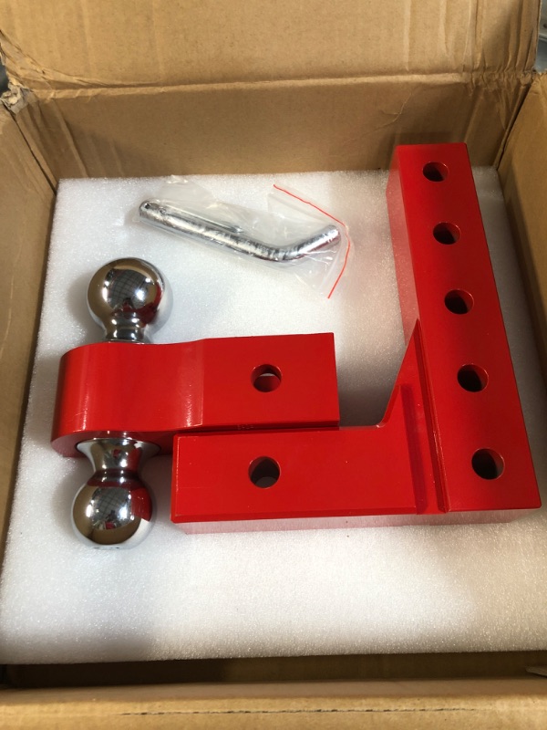 Photo 2 of IFOKA Adjustable Trailer Hitch,