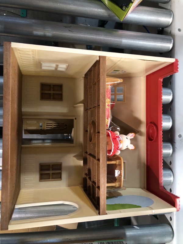 Photo 3 of Calico Critters Red Roof Cozy Cottage