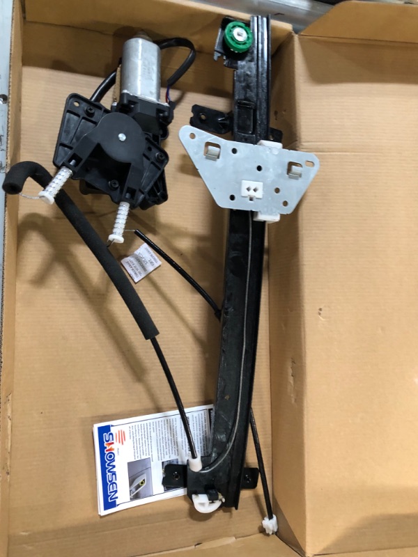 Photo 3 of SONTIAN 741-648 Front Right Passenger Side Power Window Regulator with Motor for 1998-2003 Dodge Durango & 2000-2004 Dodge Dakota (Crew Cap Only, Cable Operated) 5066430AC Front Passenger Side (FR)