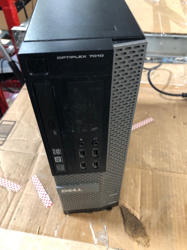 Photo 2 of **FOR PARTS ONLY** Dell Optiplex 7010 Business Desktop Computer (Intel Quad Core i5-3470 3.2GHz, 16GB RAM, 2TB HDD, USB 3.0, DVDRW, Windows 10 Professional (Renewed)