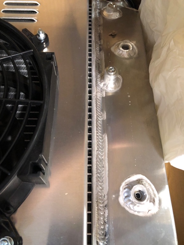 Photo 1 of (LOOKS NEW) CoolingSky 3 Row Aluminum Radiator