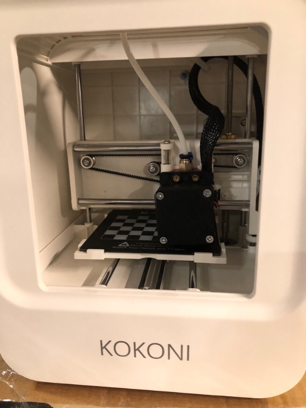 Photo 9 of (GOOD CONDITION) KOKONI 3D Printer