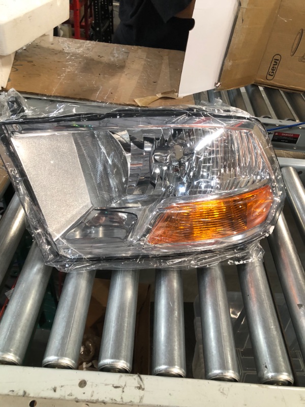Photo 1 of TRIL GEAR Front Headlights Assembly Replacement for 2011-2018 Ram 1500 2009-2018 Ram 2500 3500 Pickup