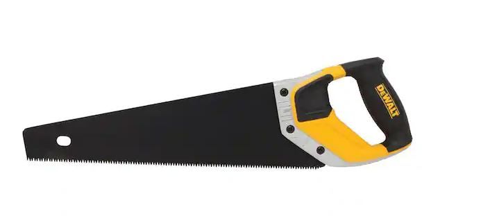 Photo 1 of 20 in. Tooth Saw with Aluminum Handle