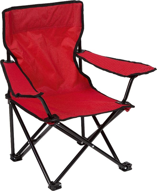 Photo 1 of **PHOTO FOR REFERENCE ONLY** Red Folding Chair