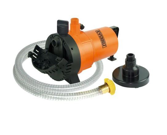 Photo 1 of 1/4 HP 2-in-1 Utility Pump
