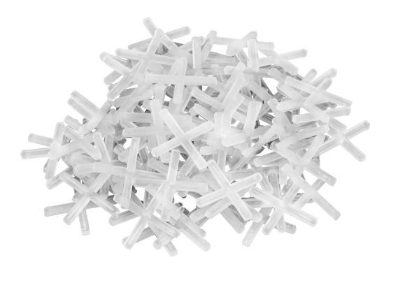 Photo 1 of 1/8 in. Leave-in Hard Style Tile Spacers (1,000 pack)
