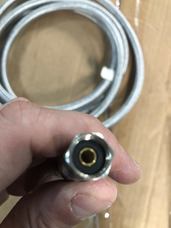 Photo 5 of [New] 10 ft. Stainless Steel Icemaker Connector