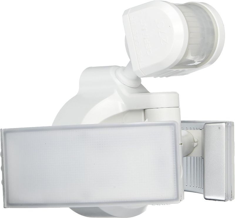 Photo 1 of Defiant Outdoor LED Bluetooth 270 Degree Motion Security Light DFI-5985-WH
