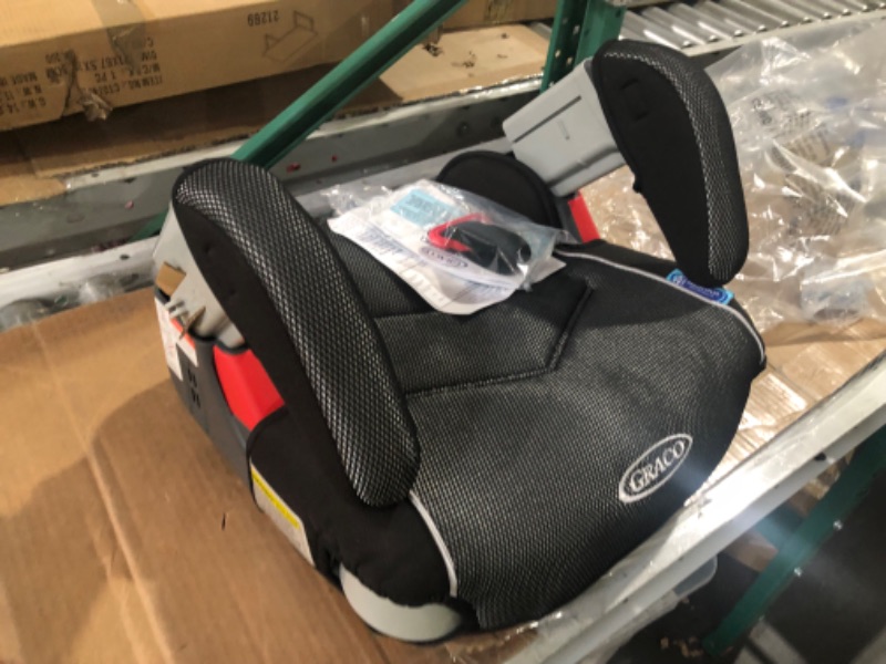 Photo 2 of Graco TurboBooster Backless Booster Car Seat, Galaxy