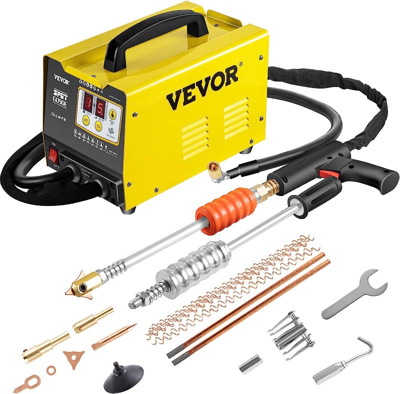 Photo 1 of VEVOR 110V Spot Welder Dent Puller, 3000W Stud Welder Dent Repair Kit