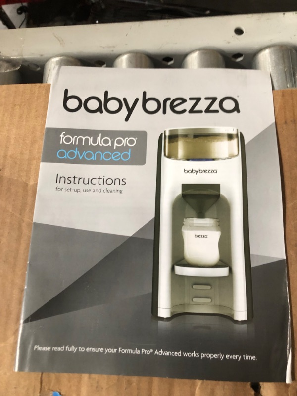 Photo 5 of **PARTS ONLY**
New and Improved Baby Brezza Formula Pro Advanced Formula Dispenser Machine