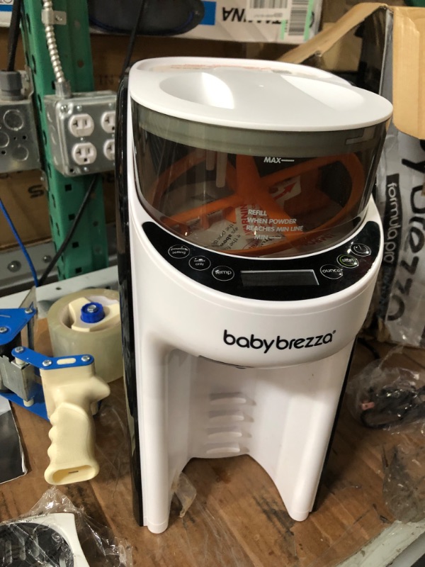 Photo 2 of **PARTS ONLY**
New and Improved Baby Brezza Formula Pro Advanced Formula Dispenser Machine