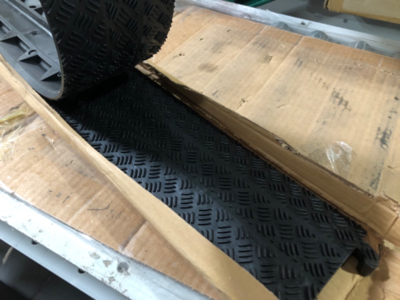Photo 1 of Pyle PCBLCO101X2 - Cable Protector Cover Ramps - Cord/Wire Safety Concealment Floor Tracks, Rugged Waterproof