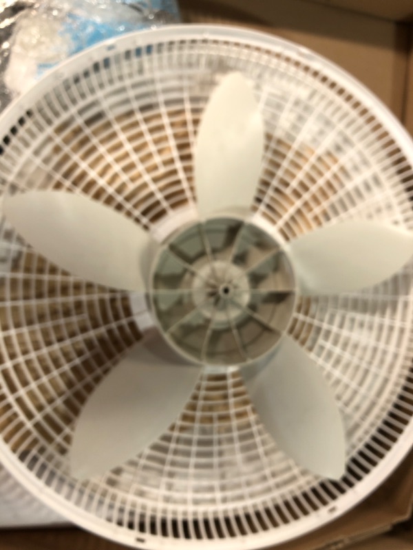 Photo 2 of **SEE NOTES**
Lasko, White 1820 18? Elegance & Performance Adjustable Pedestal Features Oscillating Movement Tilt-back Fan Head, 2.3