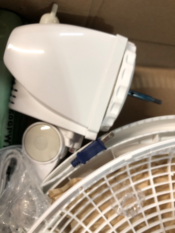 Photo 4 of **SEE NOTES**
Lasko, White 1820 18? Elegance & Performance Adjustable Pedestal Features Oscillating Movement Tilt-back Fan Head, 2.3