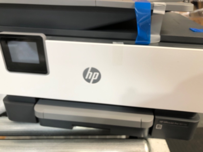 Photo 4 of **SEE NOTES**
HP OfficeJet Pro 9015e Wireless Color All-in-One Printer with 6 Months Free Ink (1G5L3A) (Renewed Premium)