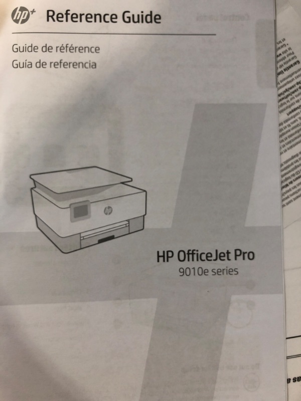 Photo 5 of HP OfficeJet Pro 9015e Wireless Color All-in-One Printer with 6 Months Free Ink (1G5L3A) (Renewed Premium)