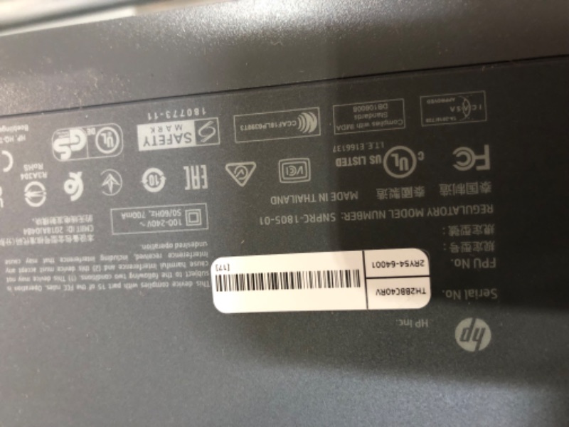 Photo 5 of HP - Tango Wireless Instant Ink Ready Inkjet Printer - Wisp Gray