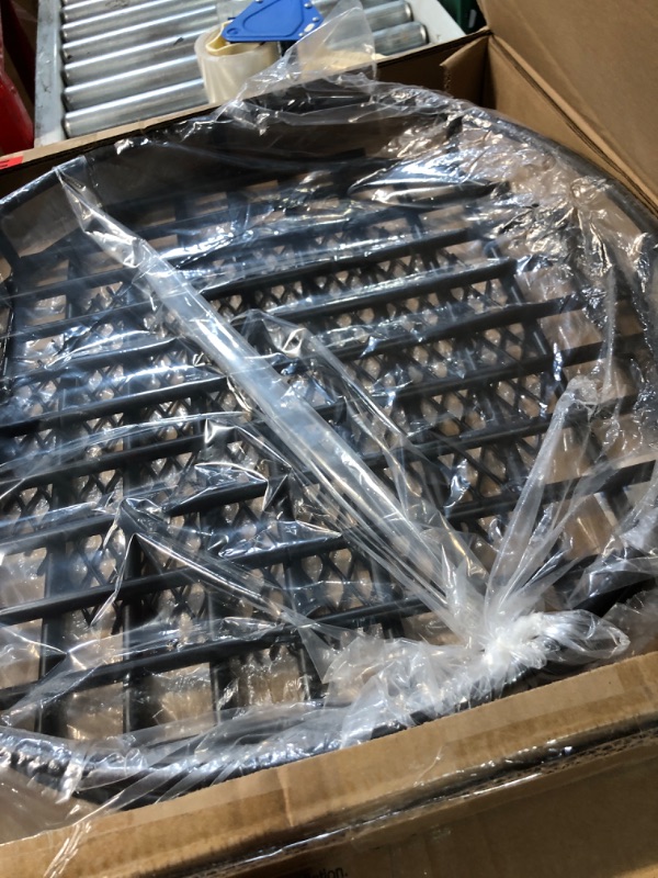 Photo 1 of Walden Backyards Round Fire Pit Grate - High Temperature Heavy Duty Steel Above Ground Firegrate for Outdoor Pits and Campfire - 28” 28"