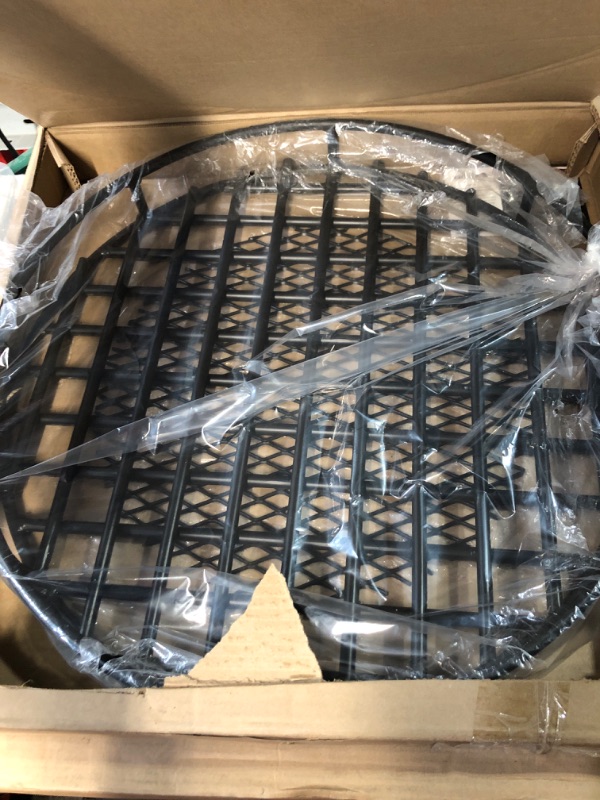 Photo 1 of Walden Backyards Round Fire Pit Grate - High Temperature Heavy Duty Steel Above Ground Firegrate for Outdoor Pits and Campfire - 28” 28"
