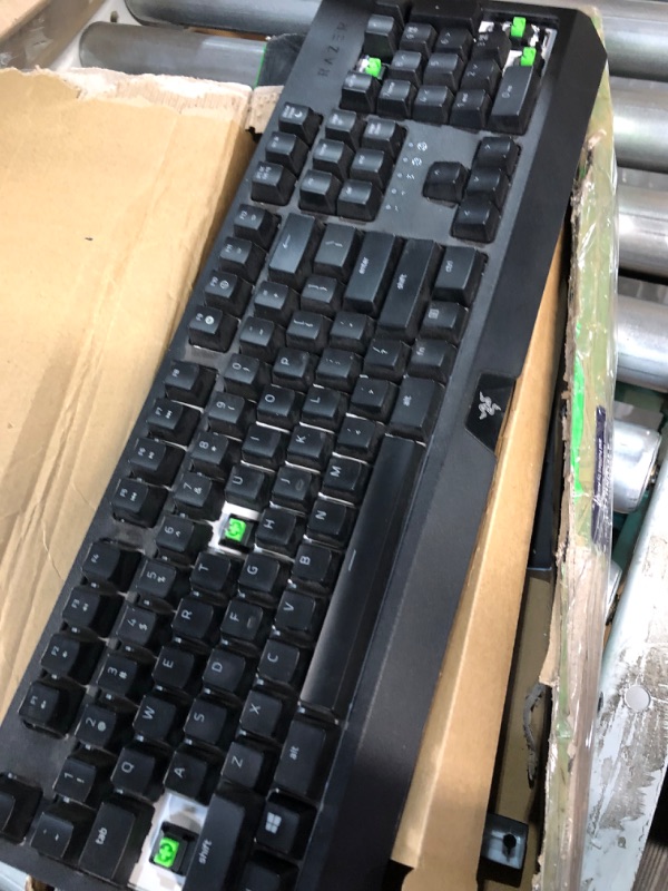 Photo 3 of Razer Huntsman V2 Optical Gaming Keyboard: Fastest Linear Optical Switches Gen-2 w/Sound Dampeners & 8000Hz