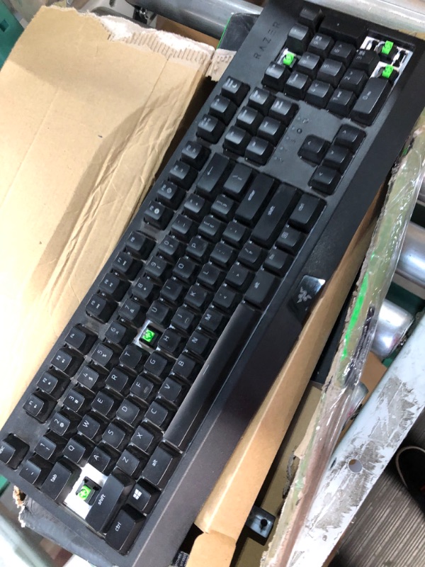 Photo 2 of Razer Huntsman V2 Optical Gaming Keyboard: Fastest Linear Optical Switches Gen-2 w/Sound Dampeners & 8000Hz