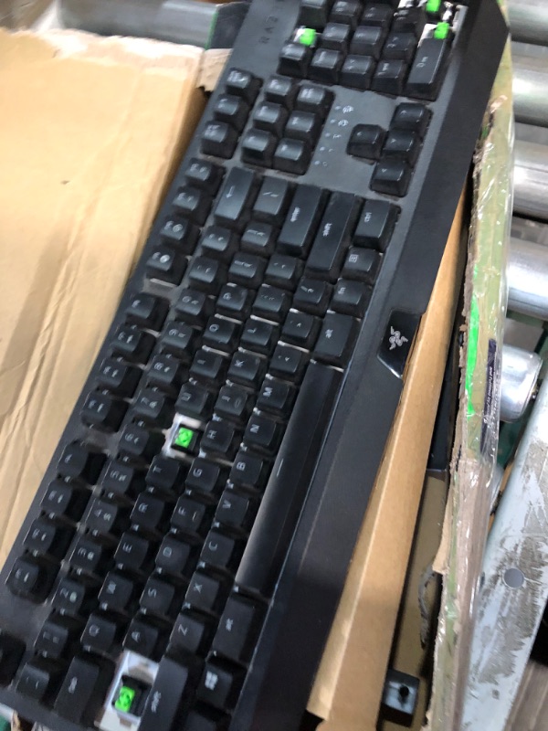 Photo 4 of Razer Huntsman V2 Optical Gaming Keyboard: Fastest Linear Optical Switches Gen-2 w/Sound Dampeners & 8000Hz