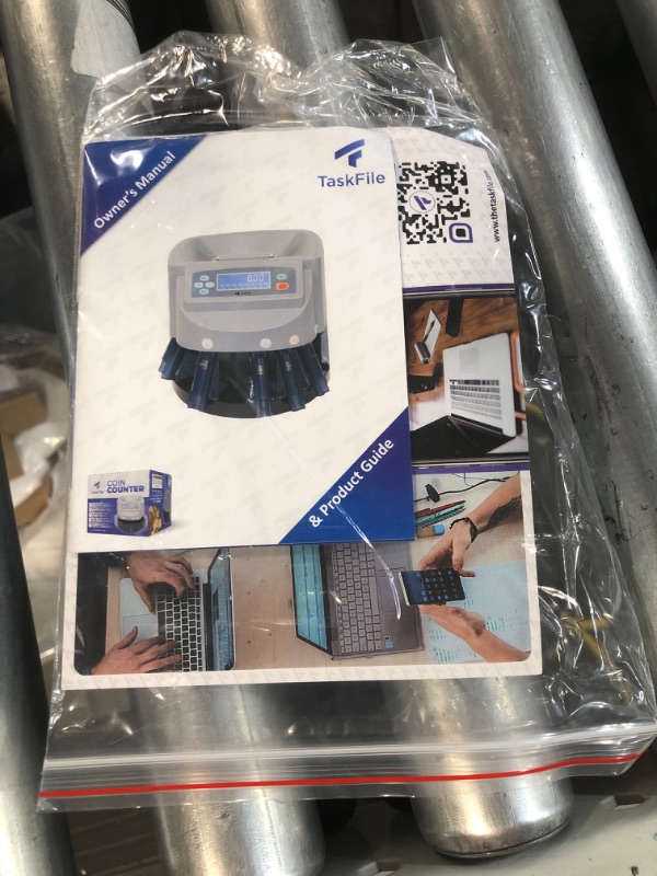 Photo 1 of TaskFile Coin Sorter Change Roller Machine | V2.0