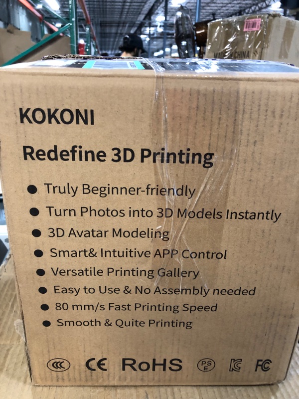 Photo 2 of **PARTS ONLY**
Kokoni redefine 3D printer