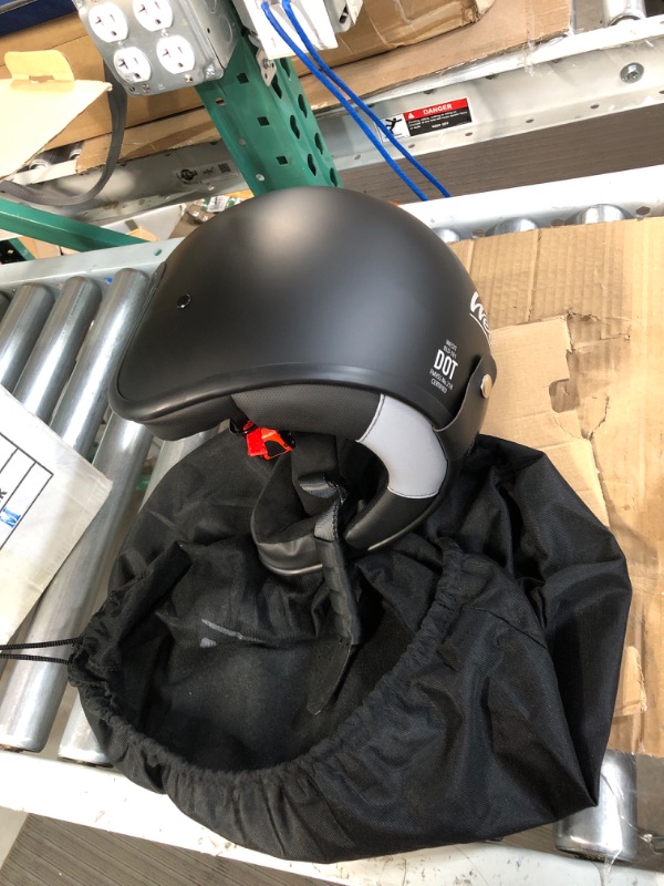 Photo 2 of Westt Open Face Helmet - M (22.44-22.83 in) Matt black